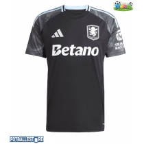 Aston Villa Ezri Konsa #4 Bortedrakt 2025-26 Kortermet